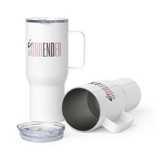 I Surrender Travel Mug