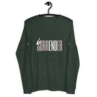 I Surrender Long Sleeve Tee
