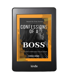 Confessions Of A Boss Book