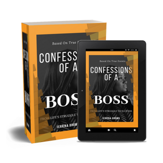 Confessions Of A Boss Book